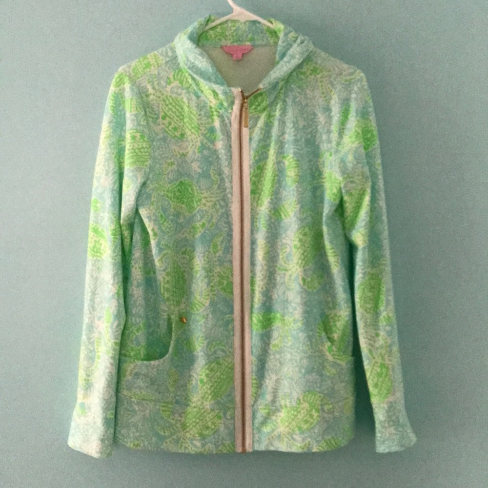 Lilly Pulitzer jacket